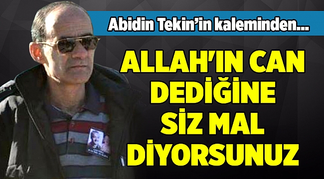 Abidin Tekinin Kaleminden