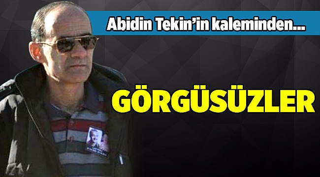 Abidin Tekinin Kaleminden