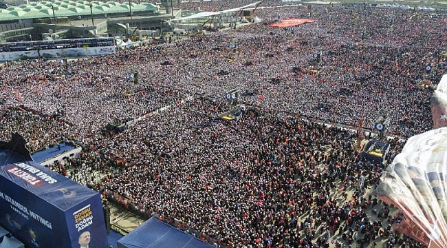 AK Parti'nin "Yeniden Büyük İstanbul Mitingi" bugün yapılacak