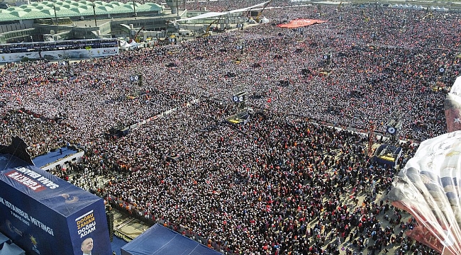 AK Parti &quot;Yeniden Büyük İstanbul Mitingi&quot; düzenliyor