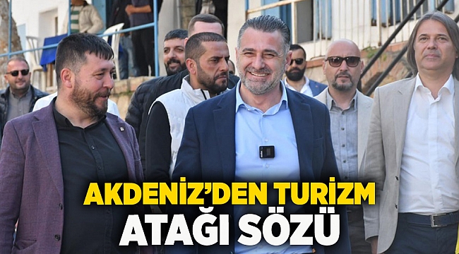Akdeniz'den turizm atağı sözü