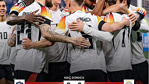 Almanya Milli Futbol Takımı, Fransa'yı 2-0 mağlup etti
