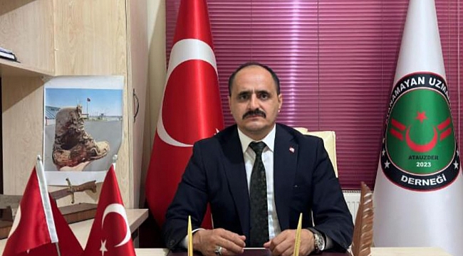 Atanamayan Uzmanlar Derneği Genel Başkanı Mustafa Gündeşli Cumhurbaşkanı Erdoğan'a çağrıda bulundu