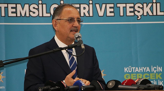 Bakan Özhaseki: Deprem bölgesinde 300 binden fazla inşaatımız devam ediyor