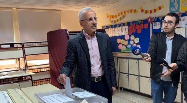 Bakan Uraloğlu, oyunu kullandı