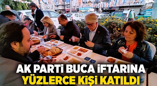 BUCALILAR RAMAZAN AYININ İLK İFTARINI BİRLİKTE YAPTI