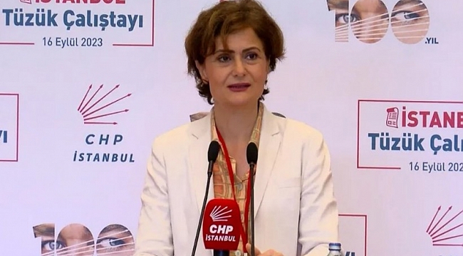 Canan Kaftancıoğlu ifadeye çağırıldı