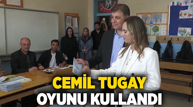 Cemil Tugay oyunu kullandı