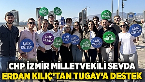 Chp İzmir Milletvekili Sevda Erdan Kılıç’tan Tugay’a Destek