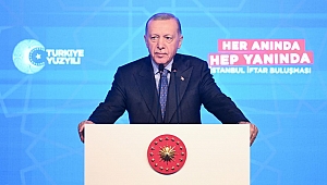 Cumhurbaşkanı Erdoğan: Kişi başına düşen milli gelirimiz ilk kez 13 bin doları aştı