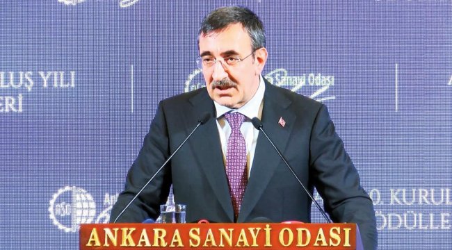 Cumhurbaşkanı Yardımcısı Cevdet Yılmaz açıkladı: Enflasyonda düşüş hazirandan sonra
