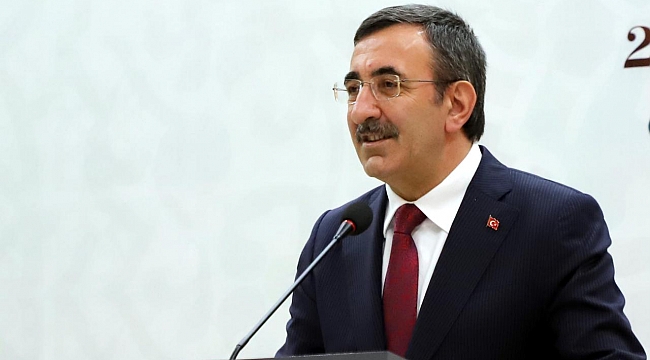 Cumhurbaşkanı Yardımcısı Yılmaz: Yapamayacağımızı söylemeyiz, söylediğimizi de yaparız