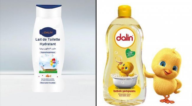 Dalin marka davasını kazandı