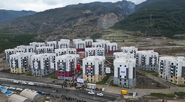 Deprem bölgesindeki 11 kent için kura çekilecek