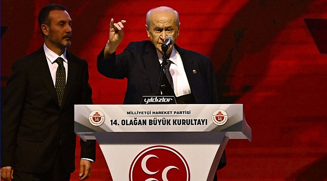 Devlet Bahçeli 11. kez MHP Genel Başkanı seçildi