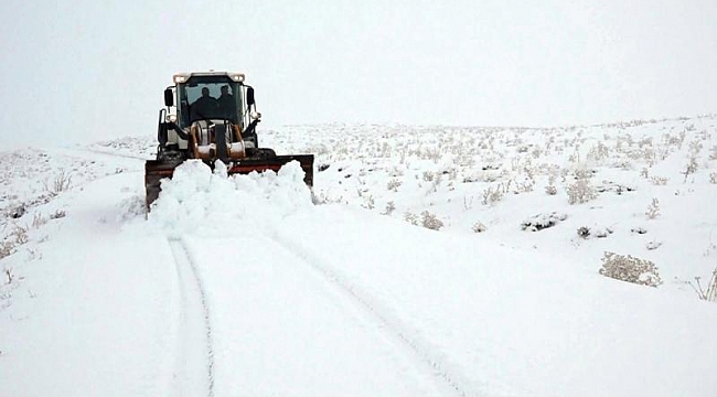 Doğu'da kar Batı'da bahar