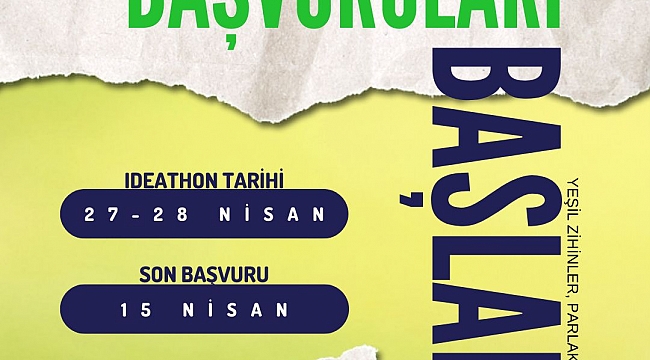 Dönüşüm Ideathonu’nda fikirler yarışacak!