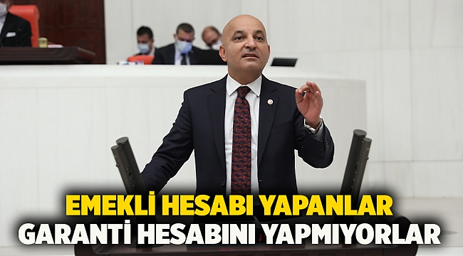 Emekli Hesabı Yapanlar Garanti Hesabını Yapmıyorlar