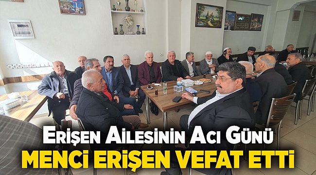 Erişen Ailesinin Acı Günü