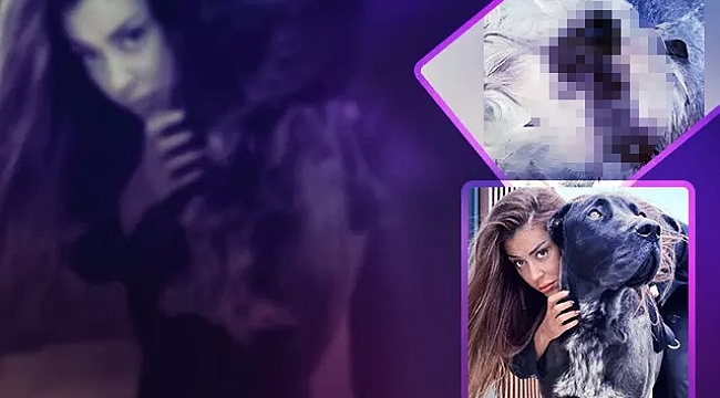 Fenomen Banu Parlak&#039;ın köpeği yavru köpeği parçalamıştı