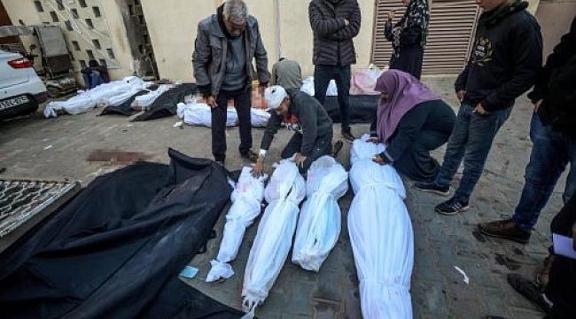 Gazze&#039;de can kaybı 31 bin 988&#039;e yükseldi