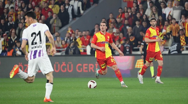 Göztepe evinde iki puan bıraktı