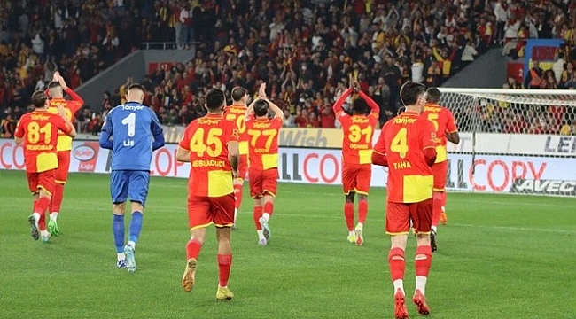 Göztepe Süper Lig yolunda! 5 galibiyet yetiyor!
