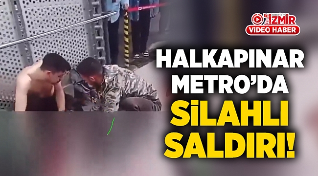 Halkapınar Metro'da silahlı saldırı!