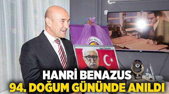 Hanri Benazus 94. doğum gününde anıldı
