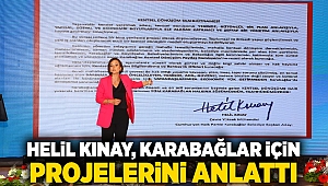 Helil Kınay, Karabağlar için projelerini anlattı