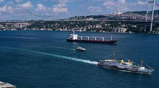 İstanbul Boğazı çift yönlü kapatıldı