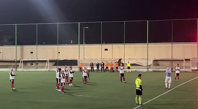 İzmir Güraltay Masterlar: Ahlaksızlığa Karşı 1 Dakikalık Protesto