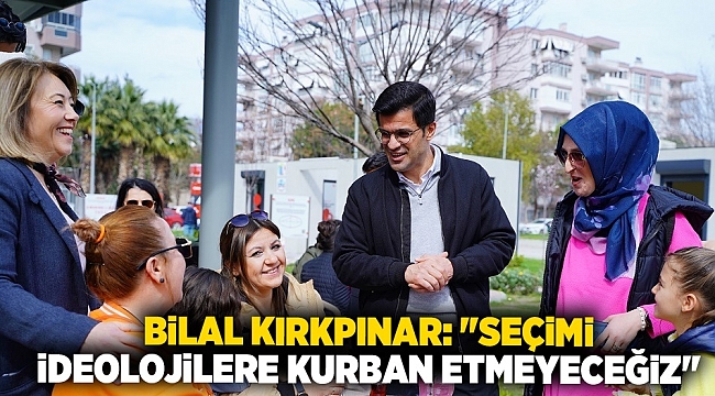 Kırkpınar sahadan ayrılmıyor