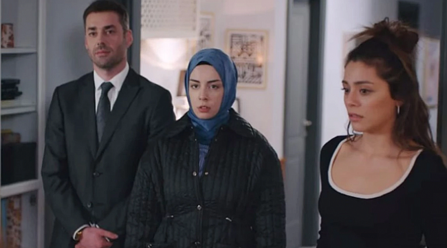 Kızılcık Şerbeti&#039;nden damga vuran sahne! Çimen yasak aşkıyla imam nikah kıydı