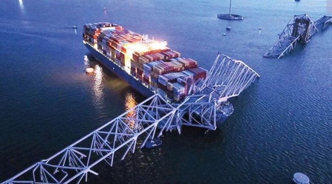 Küresel ticarette Baltimore endişesi