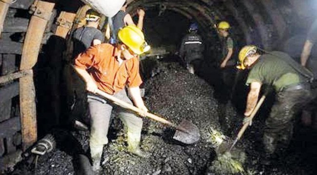 Maden çalışanlarına müjdeli haber