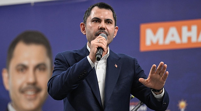 Murat Kurum&#039;dan CHP&#039;deki para sayma görüntülerine tepki