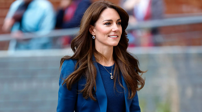 Ortalıktan kaybolan Kate Middleton, ilk kez görüntülendi