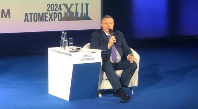 Rosatom Genel Müdür Yardımcısı Komarov: Türkiye&#039;nin daha fazla nükleer santrale ihtiyacı var