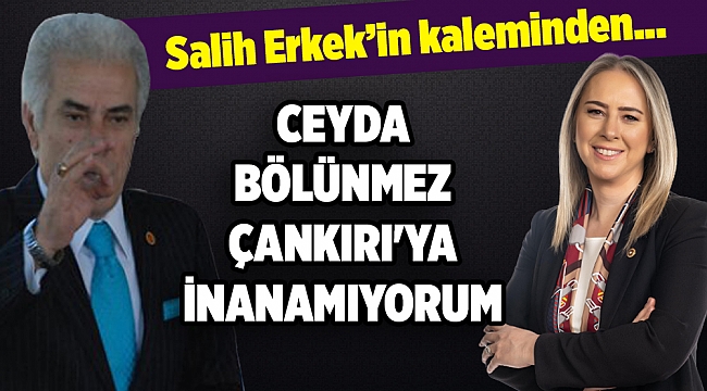 Salih Erkek&#039;in kaleminden...