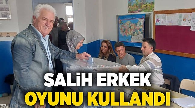 Salih Erkek oyunu kullandı