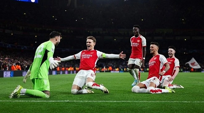 Şampiyonlar Ligi'nde gecenin sonuçları