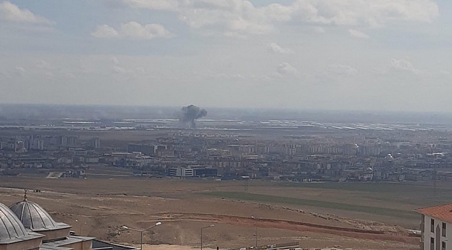 SON DAKİKA | Konya'da askeri eğitim uçağı düştü: 1 ölü