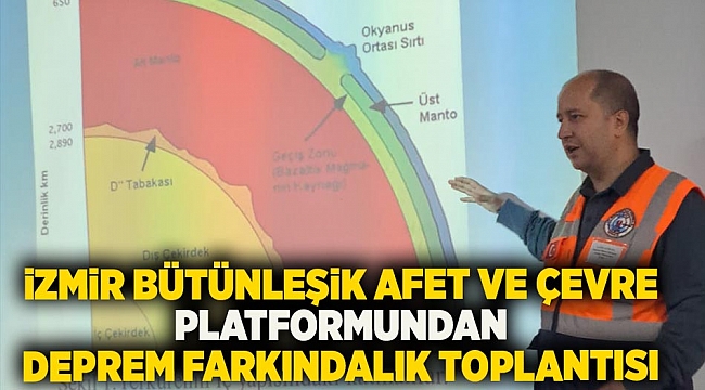 Tarihi Bir Dönüm Noktası: İzmir Bütünleşik Afet ve Çevre Platformu Kuruldu