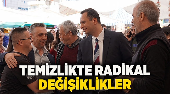 Temizlikte radikal değişiklikler