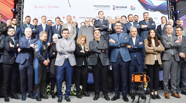 Terminal İstanbul tanıtıldı