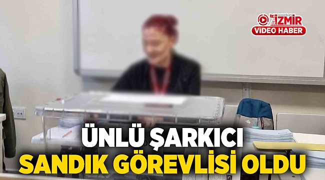 Ünlü sanatçı, Sandık Kurulu Üyesi oldu
