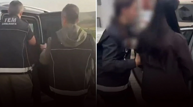 147 örgüt üyesi şüpheli yakalandı