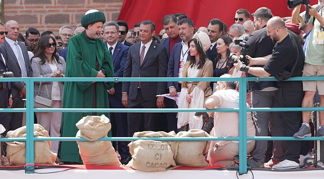 484'üncü Uluslararası Manisa Mesir Macunu Festivali'