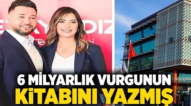 6 milyarlık vurgunun kitabını yazmış
